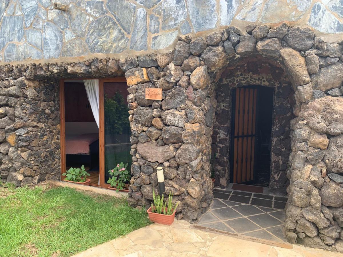 La Cueva De Villa Gardel Icod De Los Vinos Esterno foto