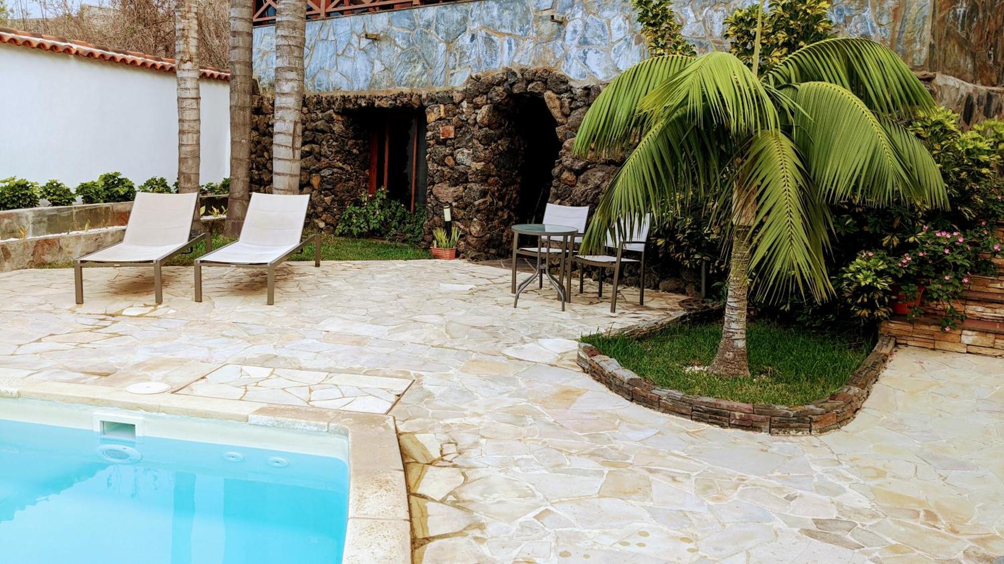 La Cueva De Villa Gardel Icod De Los Vinos Esterno foto