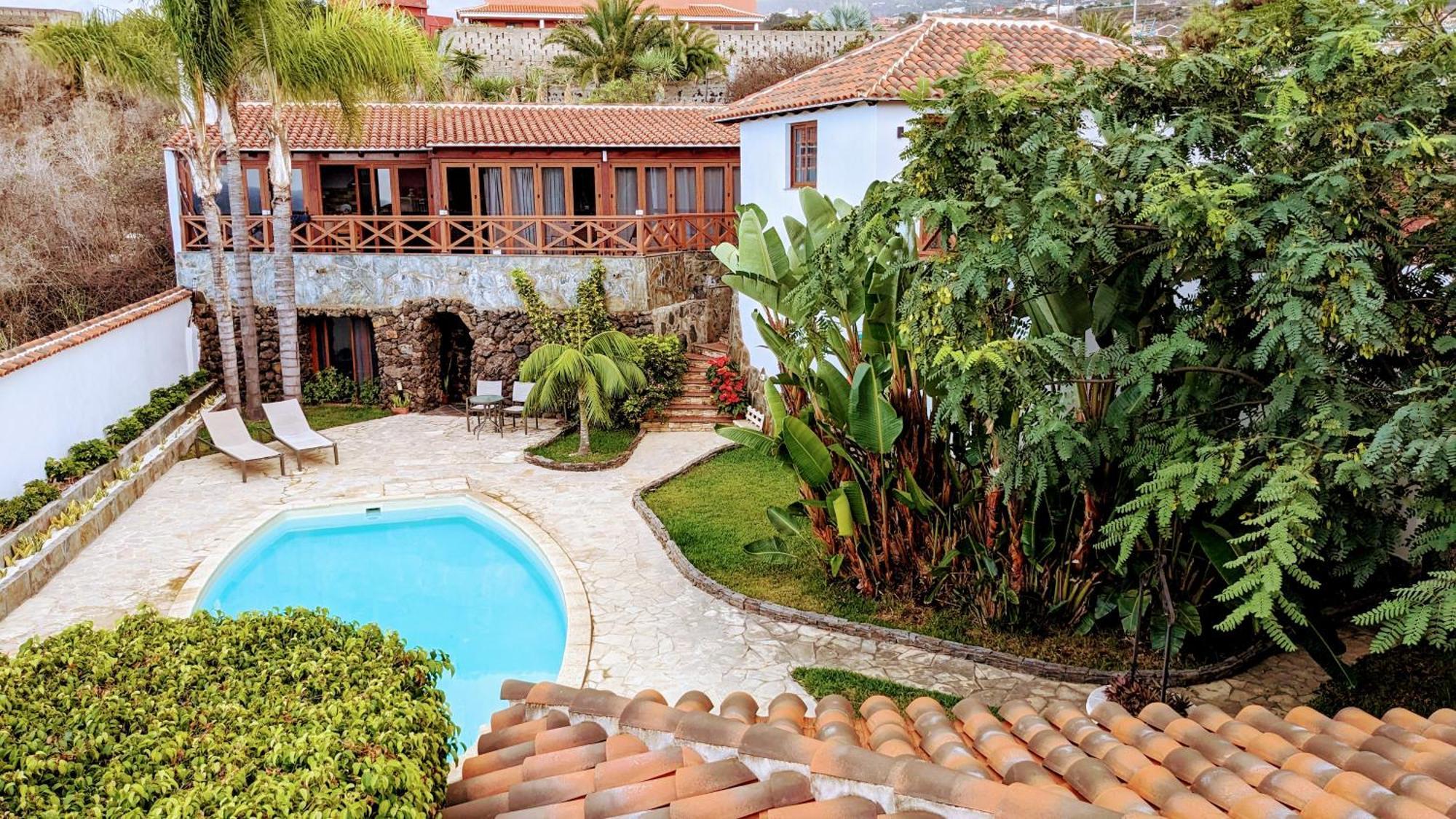 La Cueva De Villa Gardel Icod De Los Vinos Esterno foto